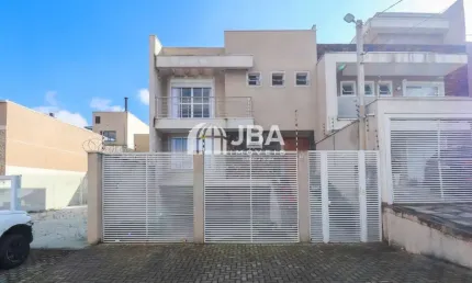 Casa em condomínio fechado com 3 quartos à venda na Rua Doutor Bley Zornig, 3834, Boqueirão, Curitiba, 199 m2 por R$ 1.249.000