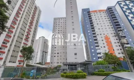Apartamento com 1 quarto à venda na Rua Sanito Rocha, 207, Cristo Rei, Curitiba, 42 m2 por R$ 410.000