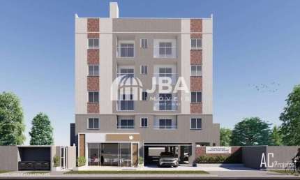 Apartamento com 2 quartos à venda na Rua Rio Paranapanema, 120, Weissópolis, Pinhais, 50 m2 por R$ 309.000