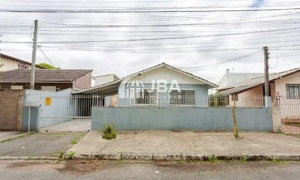 Terreno à venda na Rua Dona Bárbara Cid, 375, Uberaba, Curitiba por R$ 455.000