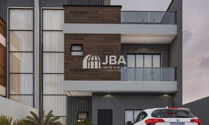 Casa em condomínio fechado com 3 quartos à venda na Rua General Theodorico Gonçalves Guimarães, 900, Xaxim, Curitiba, 139 m2 por R$ 999.000
