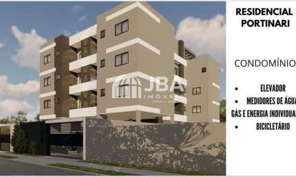 Apartamento com 3 quartos à venda na General Lucas de Almeida Guimarães, 206, Estância Pinhais, Pinhais, 65 m2 por R$ 430.000