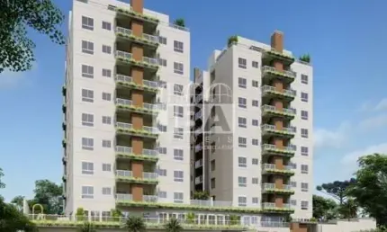 Apartamento com 3 quartos à venda na rua francisco balchak, 153, boa vista, curitiba, 78 m2 por r$ 733.343