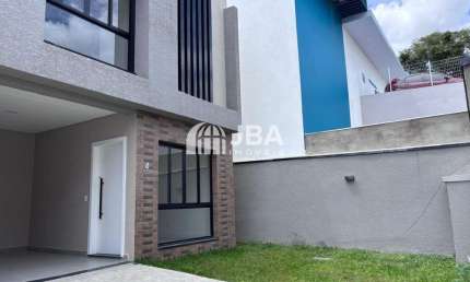 Casa em condomínio fechado com 3 quartos à venda na Rua José Wosch Sobrinho, 42, Tingui, Curitiba, 131 m2 por R$ 920.000