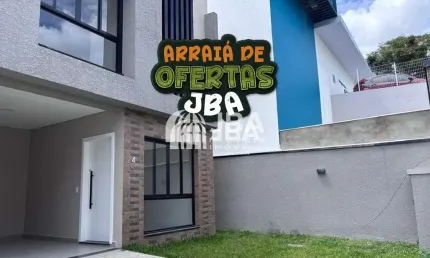 Casa em condomínio fechado com 3 quartos à venda na Rua José Wosch Sobrinho, 42, Tingui, Curitiba, 131 m2 por R$ 890.000