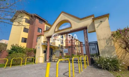 Apartamento com 2 quartos à venda na Rua Agudos do Sul, 494, Afonso Pena, São José dos Pinhais, 50 m2 por R$ 270.000