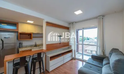 Apartamento com 2 quartos à venda na rua major vicente de castro, 2020, fanny, curitiba, 56 m2 por r$ 480.000