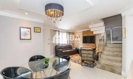 Casa em condomínio fechado com 3 quartos à venda na Rua Coronel José Carvalho de Oliveira, 1104, Uberaba, Curitiba, 140 m2 por R$ 715.000