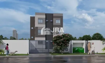 Apartamento com 1 quarto à venda na Rua Niterói, 1175, Cajuru, Curitiba, 20 m2 por R$ 169.000