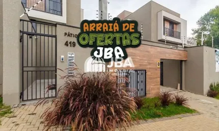 Casa em condomínio fechado com 3 quartos à venda na Rua Roberto Gava, 419, Pilarzinho, Curitiba, 131 m2 por R$ 926.000