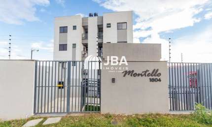 Apartamento com 3 quartos à venda na Rua José Milek Filho, 1804, Campina do Arruda, Almirante Tamandaré, 57 m2 por R$ 259.000