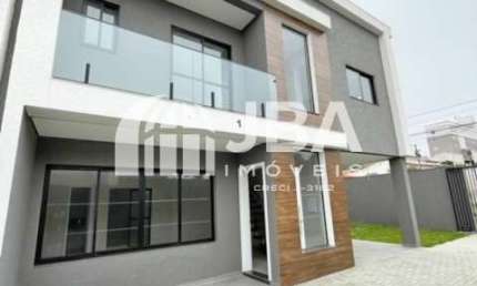 Casa em condomínio fechado com 3 quartos à venda na Rua Brasílio Bacellar Filho, 729, Tingui, Curitiba, 217 m2 por R$ 1.180.000