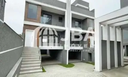 Casa em condomínio fechado com 3 quartos à venda na Rua Brasílio Bacellar Filho, 729, Tingui, Curitiba, 217 m2 por R$ 1.180.000