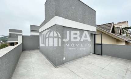 Casa em condomínio fechado com 3 quartos à venda na Rua Brasílio Bacellar Filho, 729, Tingui, Curitiba, 112 m2 por R$ 680.000