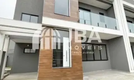 Casa em condomínio fechado com 3 quartos à venda na Rua Brasílio Bacellar Filho, 729, Tingui, Curitiba, 112 m2 por R$ 680.000