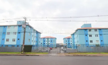 Apartamento com 2 quartos à venda na Rua Tijucas do Sul, 1363, Sítio Cercado, Curitiba, 42 m2 por R$ 220.000