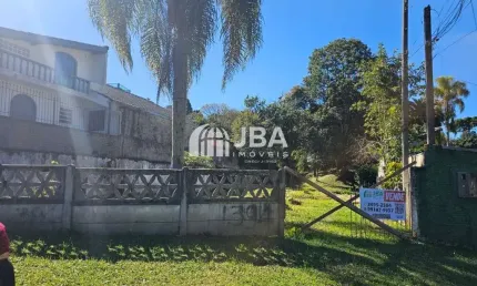 Terreno à venda na rua josé casagrande, 394, vista alegre, curitiba por r$ 680.000