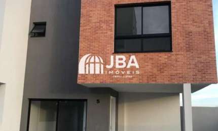 Casa em condomínio fechado com 3 quartos à venda na Rua Padre João Wislinski, 246, Santa Cândida, Curitiba, 126 m2 por R$ 720.000