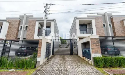 Casa em condomínio fechado com 3 quartos à venda na Rua Doutor Heleno da Silveira, 348, Boqueirão, Curitiba, 140 m2 por R$ 712.900