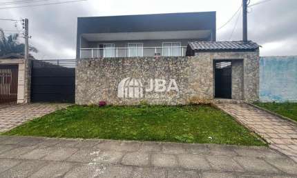 Casa com 4 quartos à venda na Rua Padre Ângelo Bortolini, 633, Cruzeiro, São José dos Pinhais, 412 m2 por R$ 1.750.000