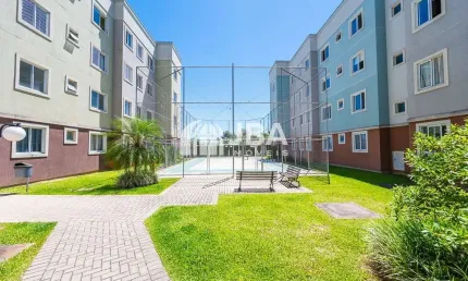 Apartamento com 2 quartos à venda na Rua José Kleina, 1500, Planta Almirante, Almirante Tamandaré, 52 m2 por R$ 279.000