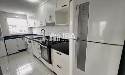 Apartamento com 2 quartos à venda na Rua Professora Ernestina de Macedo Souza Cortes, 830, Parque da Fonte, São José dos Pinhais, 52 m2 por R$ 280.000