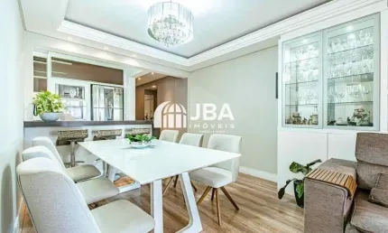 Apartamento com 2 quartos à venda na Rua Domingos Gabardo, 80, Capão Raso, Curitiba, 77 m2 por R$ 630.000