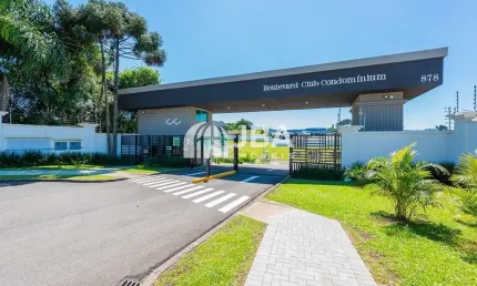 Terreno em condomínio fechado à venda na rua aníbal requião, 878, xaxim, curitiba, 173 m2 por r$ 626.332