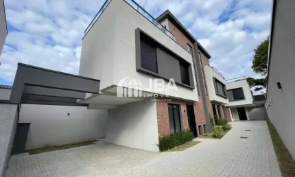 Casa em condomínio fechado com 3 quartos à venda na Rua Theodoro Bruno Breithaupt, 319, Abranches, Curitiba, 123 m2 por R$ 887.000