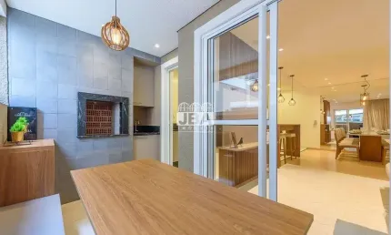 Apartamento com 3 quartos à venda na Rua Voluntários da Pátria, 559, Centro, São José dos Pinhais, 84 m2 por R$ 580.000