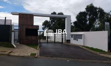 Terreno em condomínio fechado à venda na Rua Walace Landal, 220, Santa Cândida, Curitiba, 152 m2 por R$ 250.000
