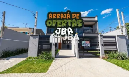Casa com 3 quartos à venda na Rua Raggi Izar, 2023, Boqueirão, Curitiba, 112 m2 por R$ 669.000