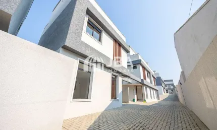 Casa em condomínio fechado com 3 quartos à venda na rua david geronasso, 1167, boa vista, curitiba, 95 m2 por r$ 685.000