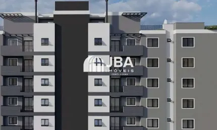 Apartamento com 3 quartos à venda na Rua Vinte e Dois de Abril, 456, Centro, Pinhais, 77 m2 por R$ 582.036