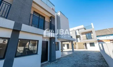 Casa em condomínio fechado com 3 quartos à venda na Rua Benjamin Mion, 277, Santa Felicidade, Curitiba, 126 m2 por R$ 755.000