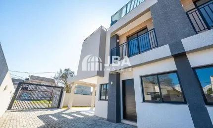 Casa em condomínio fechado com 3 quartos à venda na Rua Benjamin Mion, 277, Santa Felicidade, Curitiba, 126 m2 por R$ 770.000