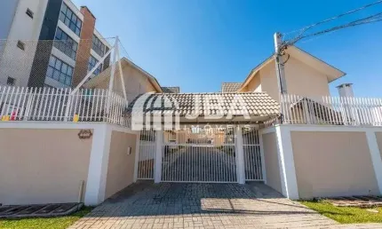 Casa em condomínio fechado com 3 quartos à venda na Rua Professor Fábio de Souza, 2461, Portão, Curitiba, 126 m2 por R$ 1.100.000