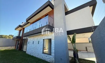 Casa em condomínio fechado com 4 quartos à venda na Rua Júlia Huga Maria Negrello, 244, Umbará, Curitiba, 254 m2 por R$ 2.090.000