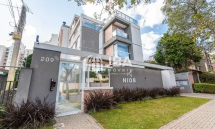 Cobertura com 3 quartos à venda na Rua Menezes Dória, 209, Hugo Lange, Curitiba, 155 m2 por R$ 2.750.000