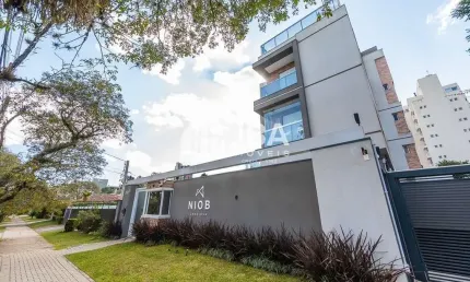 Cobertura com 3 quartos à venda na rua menezes dória, 209, hugo lange, curitiba, 155 m2 por r$ 2.750.000