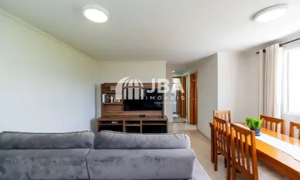 Apartamento com 3 quartos à venda na Rua Daniel Comboni, 10, Fazendinha, Curitiba, 57 m2 por R$ 285.000