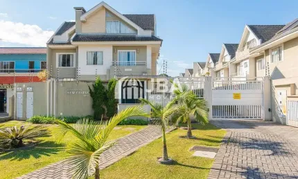 Casa em condomínio fechado com 3 quartos à venda na Avenida Senador Salgado Filho, 1277, Guabirotuba, Curitiba, 150 m2 por R$ 899.000