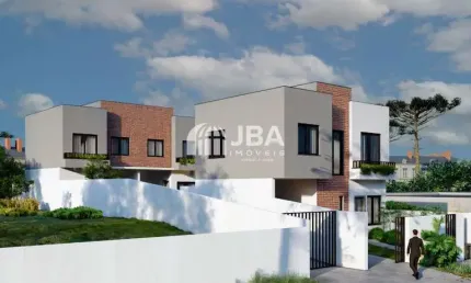 Casa em condomínio fechado com 3 quartos à venda na Rua Odacir Schilipak, 74, Santa Cândida, Curitiba, 95 m2 por R$ 579.000