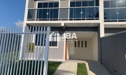 Casa com 3 quartos à venda na Rua Fernando Munhoz de Souza, 11, Alto Boqueirão, Curitiba, 86 m2 por R$ 695.000