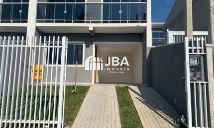 Casa com 3 quartos à venda na Rua Fernando Munhoz de Souza, 11, Alto Boqueirão, Curitiba, 86 m2 por R$ 595.000