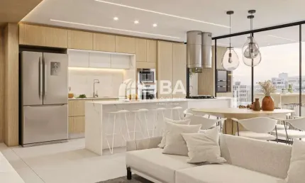Apartamento com 3 quartos à venda na rua são joaquim, 701, jardim botânico, curitiba, 100 m2 por r$ 959.300