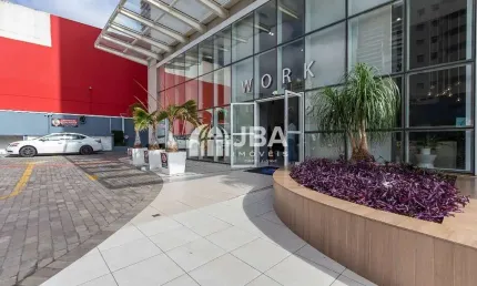 Sala comercial com 2 salas à venda na avenida visconde de guarapuava, 2764, centro, curitiba, 46 m2 por r$ 442.000