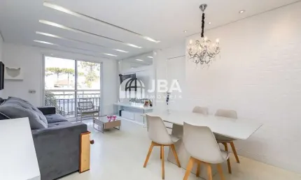 Apartamento com 2 quartos à venda na Rua Gago Coutinho, 45, Bacacheri, Curitiba, 70 m2 por R$ 640.000