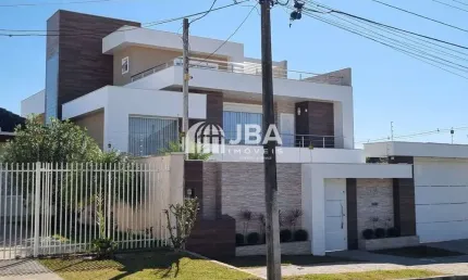 Casa com 4 quartos à venda na Rua Ivo Zagonel, 409, Atuba, Curitiba, 326 m2 por R$ 3.500.000