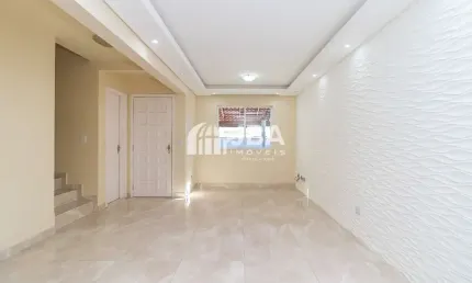 Casa em condomínio fechado com 3 quartos à venda na rua paulo setúbal, 5195, boqueirão, curitiba, 116 m2 por r$ 564.850